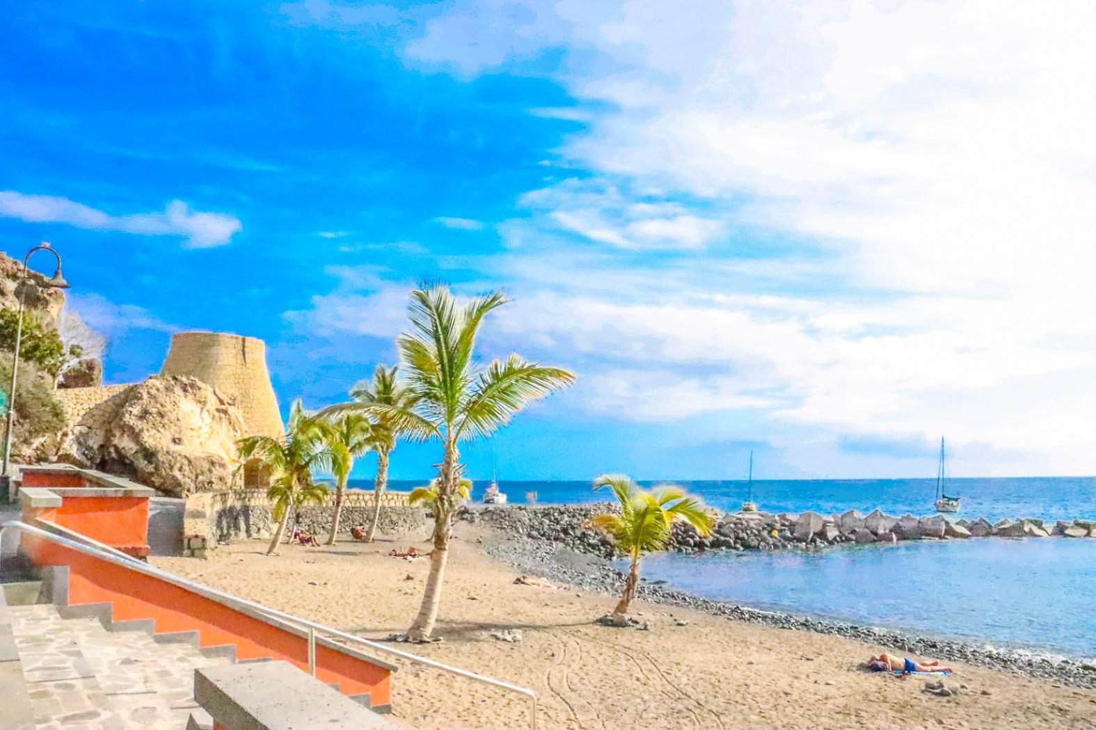 Rentaliday Blue Beach Playa de San Juan  Luaran gambar
